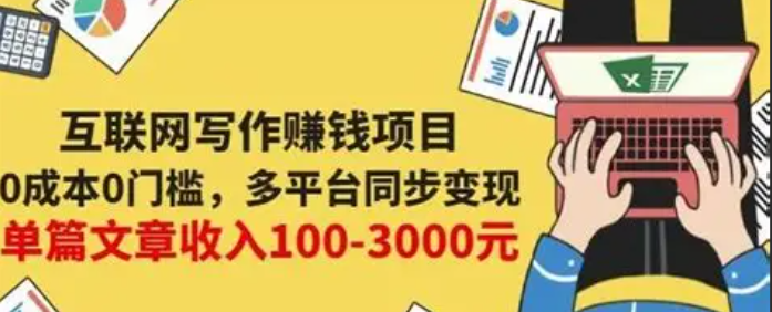 盘点14个能赚钱的网站，通过写作赚钱，在家就可以操作！